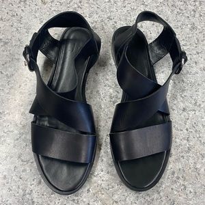 Rag & Bone Womens Sandals Black Size 38 (7 1/2)